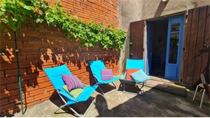 maison de village à la vente -   34480  AUTIGNAC, surface 75 m2 vente maison de village - UBI473408003